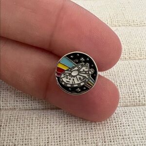 Millennium Falcon Star Wars charm